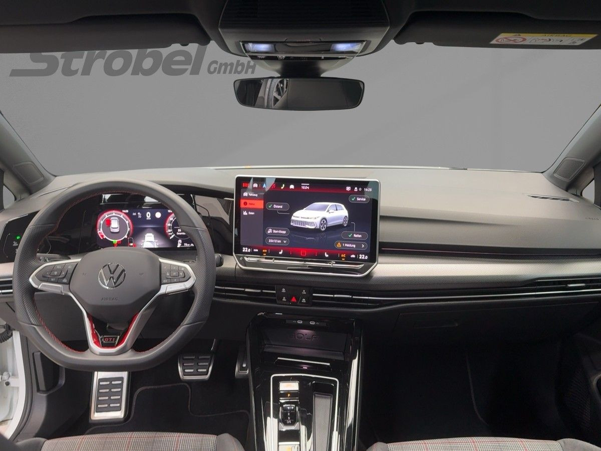 Golf VIII GTI 2.0 TSI DSG ACC Navi Kamera LED-Plus Lane Ass. Bluet. Sitzh.