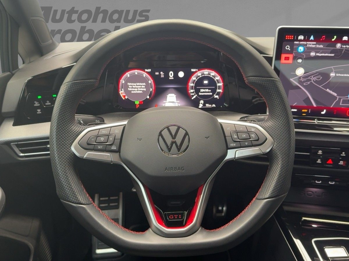 Golf VIII GTI 2.0 TSI DSG ACC Navi Kamera LED-Plus Lane Ass. Bluet. Sitzh.
