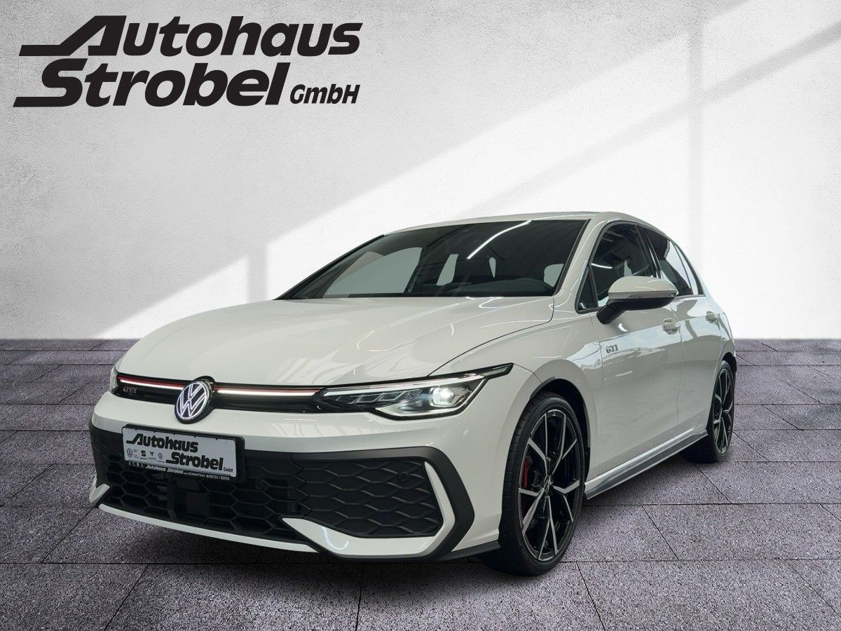 Golf VIII GTI 2.0 TSI DSG ACC Navi Kamera LED-Plus Lane Ass. Bluet. Sitzh.