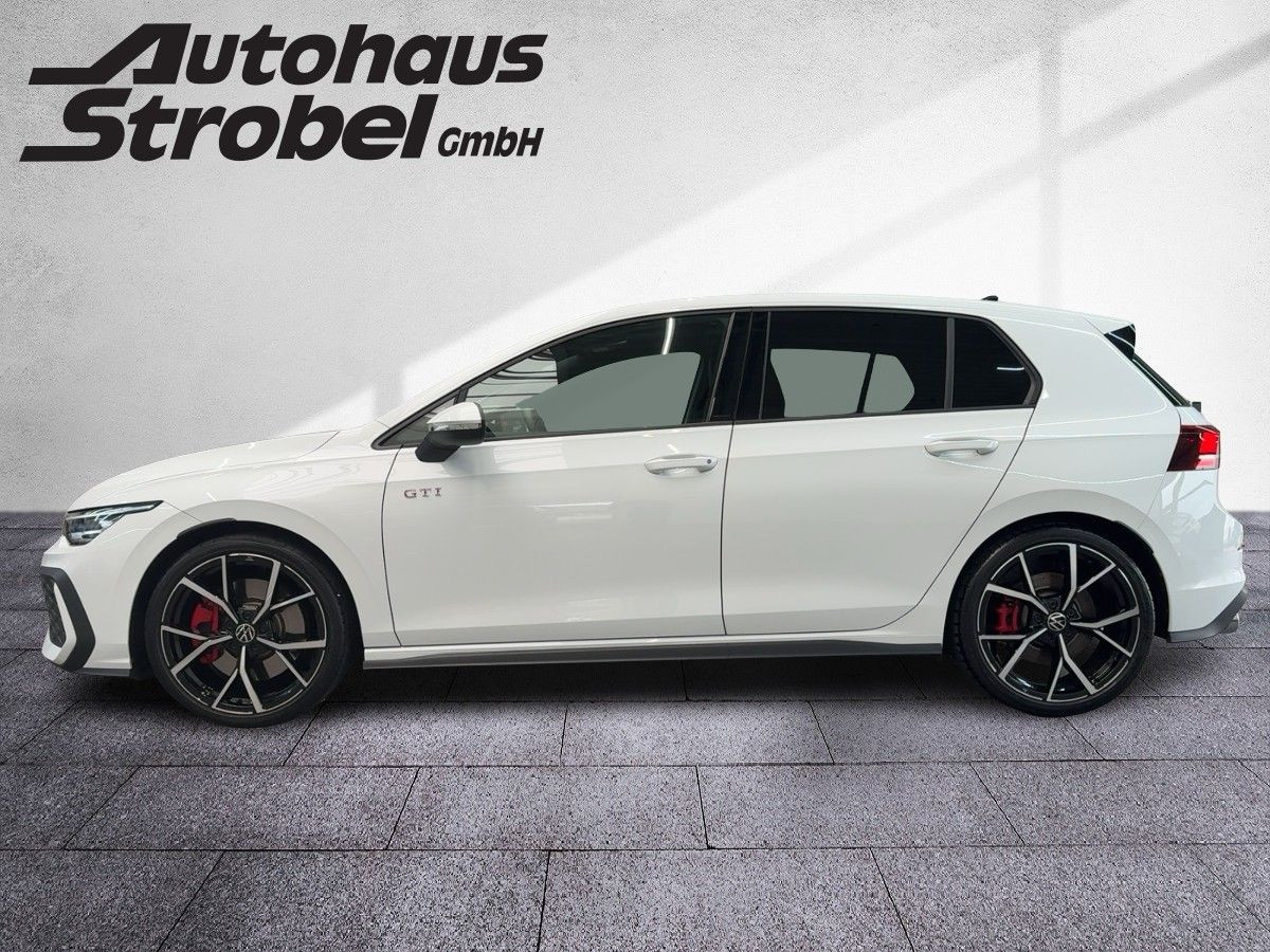 Golf VIII GTI 2.0 TSI DSG ACC Navi Kamera LED-Plus Lane Ass. Bluet. Sitzh.