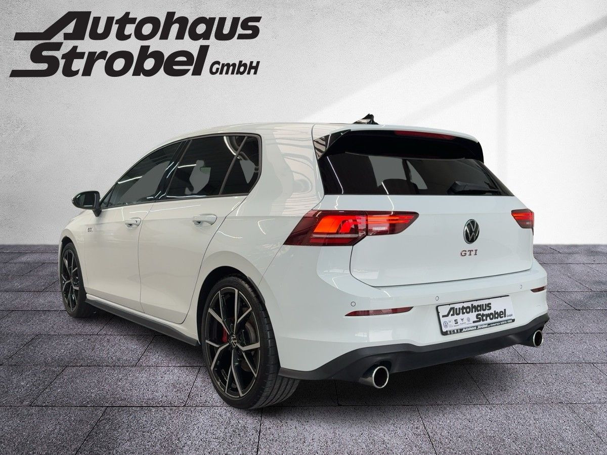 Golf VIII GTI 2.0 TSI DSG ACC Navi Kamera LED-Plus Lane Ass. Bluet. Sitzh.