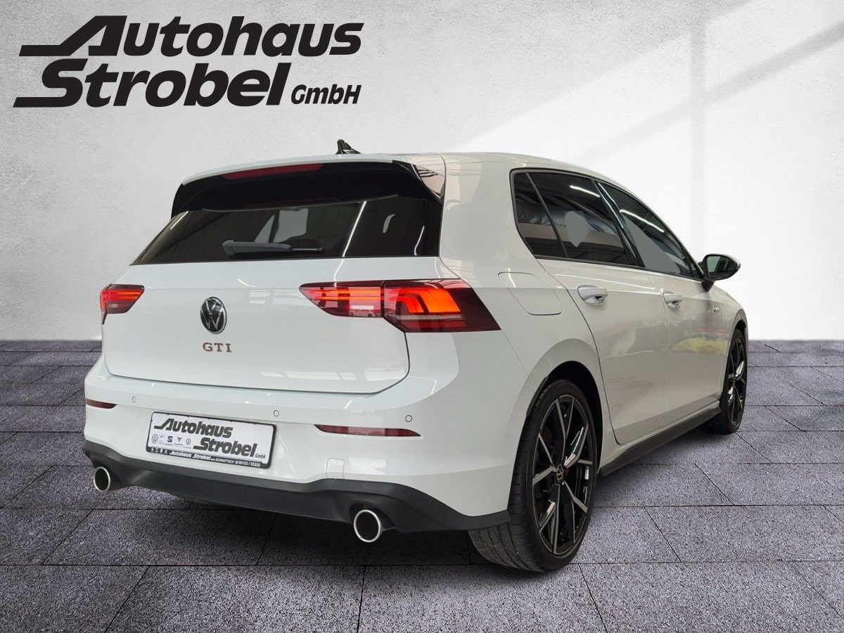 Golf VIII GTI 2.0 TSI DSG ACC Navi Kamera LED-Plus Lane Ass. Bluet. Sitzh.