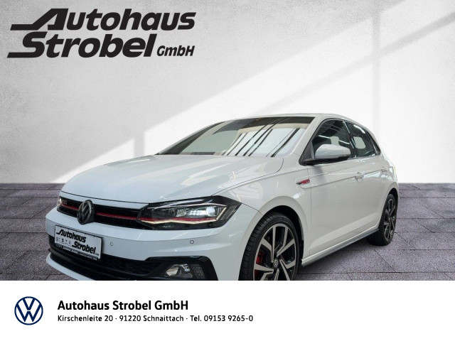 Polo GTI 2.0 TSI DSG LED ACC Kamera Einparkh. Bluet. Sitzh.