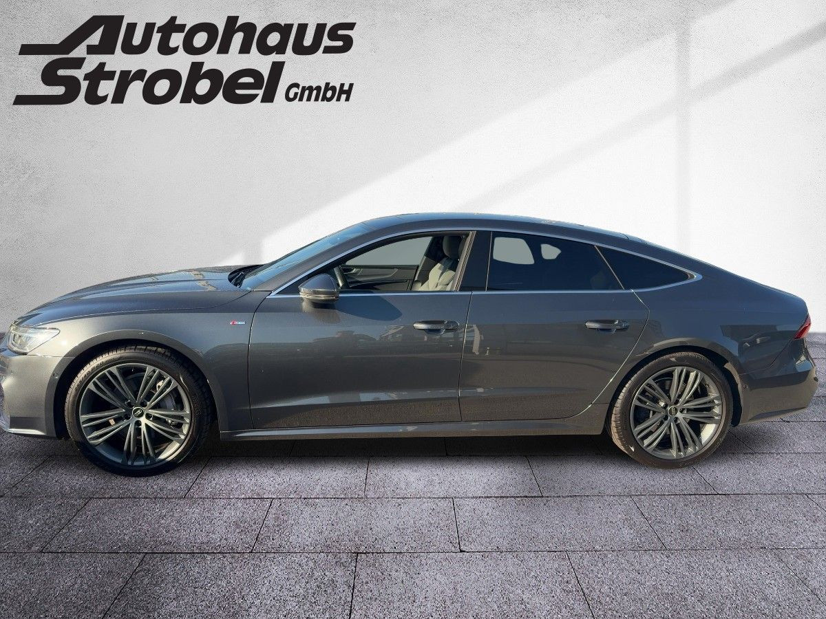 A7 45 Sportback 2.0 TFSI quattro S-Line LED Panorama Virtual Plus