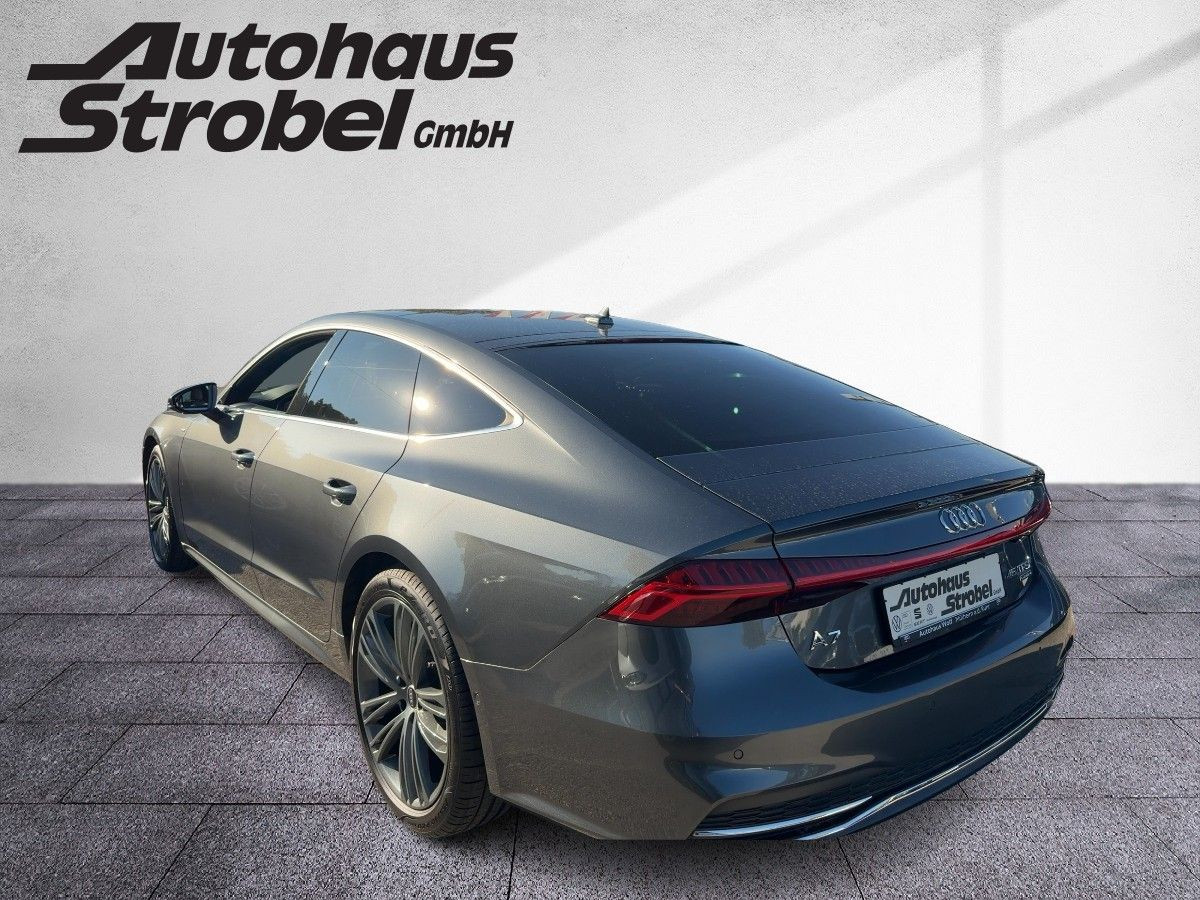 A7 45 Sportback 2.0 TFSI quattro S-Line LED Panorama Virtual Plus