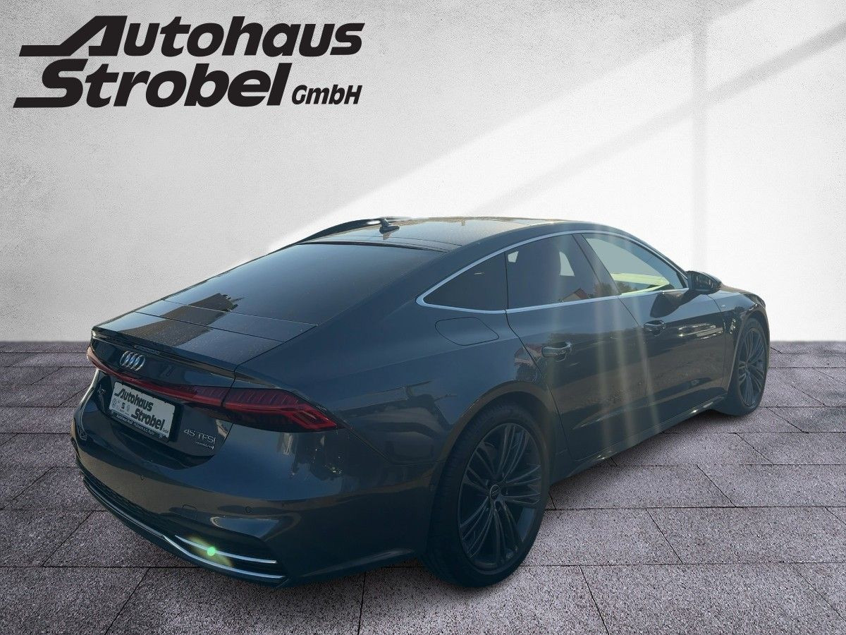 A7 45 Sportback 2.0 TFSI quattro S-Line LED Panorama Virtual Plus