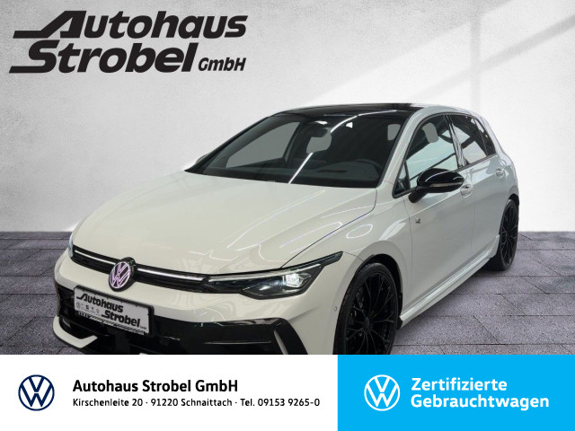 Golf VIII R 2.0 TSI DSG 4M "BLACK EDITION" ab 1,49% ACC DCC Pano Navi Area View