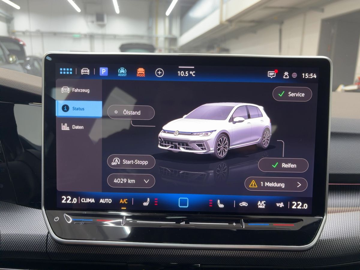 Golf VIII R 2.0 TSI DSG 4M