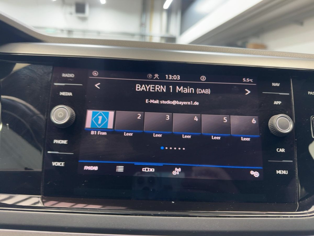 Taigo 1.5 TSI DSG R-Line ACC Kamera LED-Matrix Climatronic Bluet. Sitzh.
