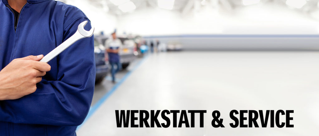 Werkstatt & Service im Autohaus Strobel