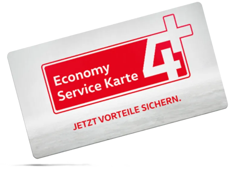 Economy Service Karte