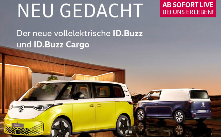  Der vollelektrische ID. Buzz