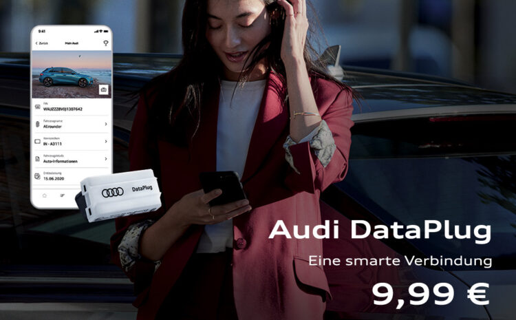  Audi Data Plug