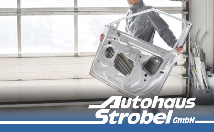  Karosseriebauer (m/w/d) im Autohaus Strobel