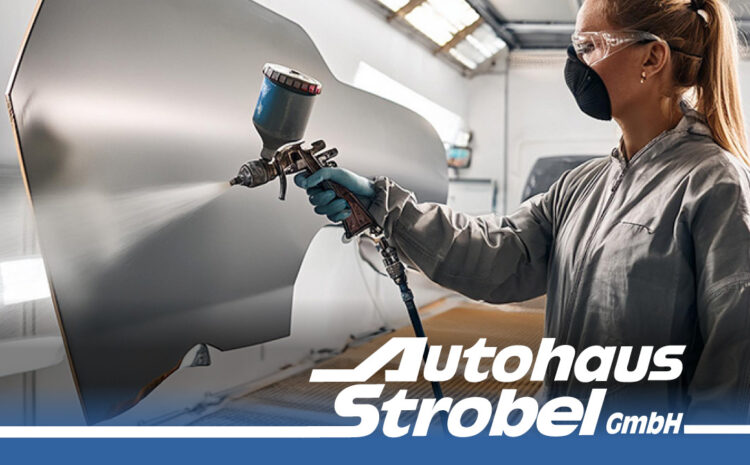  Azubi Fahrzeuglackierer (m/w/d) im Autohaus Strobel