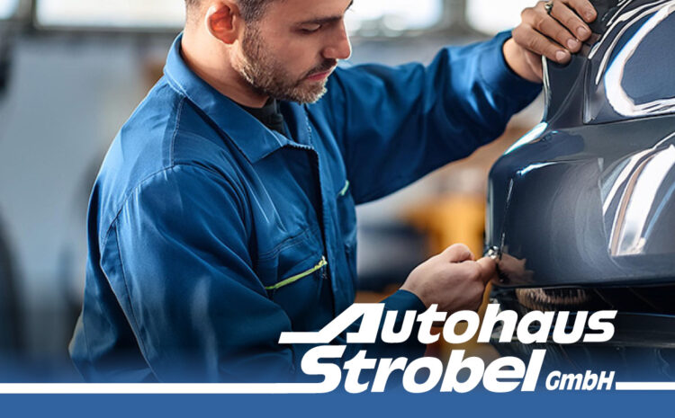  Azubi Karosseriebauer (m/w/d) im Autohaus Strobel