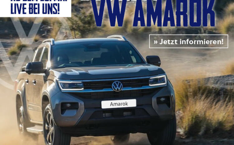  Der neue VW Amarok – Jetzt bestellbar