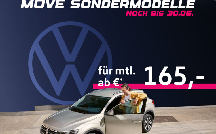  Sonderleasing MOVE Sondermodelle