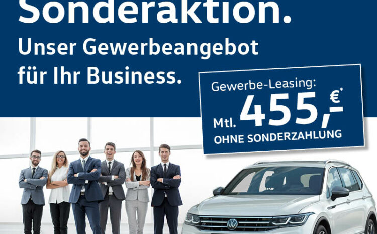  Tiguan Allspace Gewerbeaktion