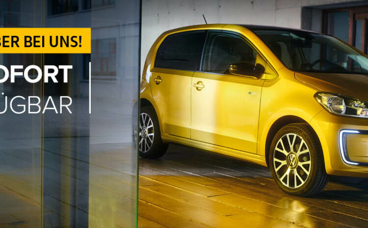  VW e-up! 25x sofort verfügbar