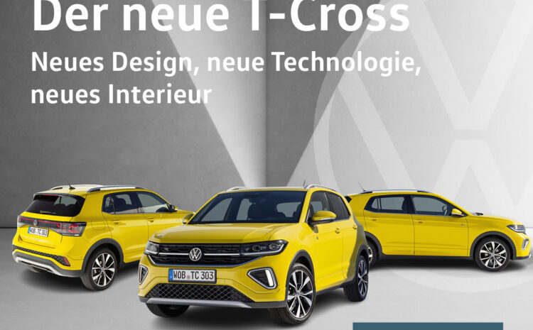  Der neue VW T-Cross