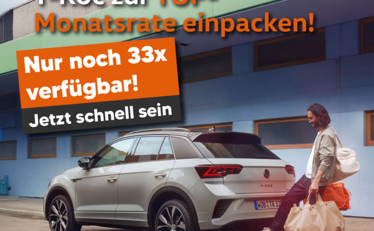  T-Roc Top Leasing