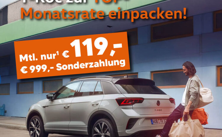  T-Roc Top Leasing