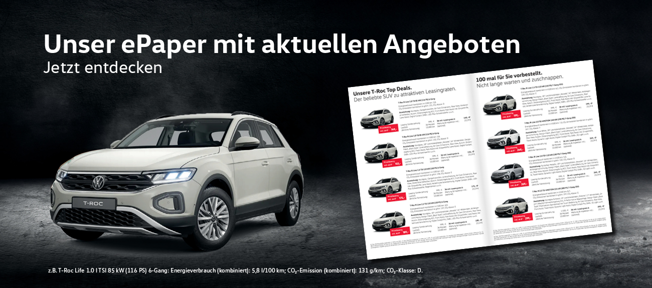 Unser ePaper mit aktuellen Angeboten
