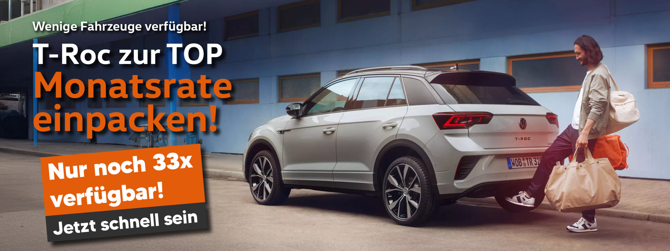 T-Roc Top Leasing