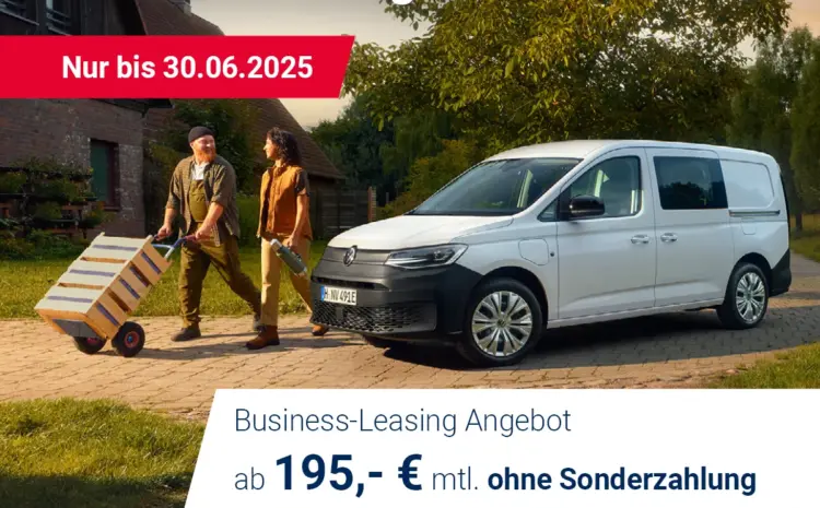  Caddy Cargo Top Angebot