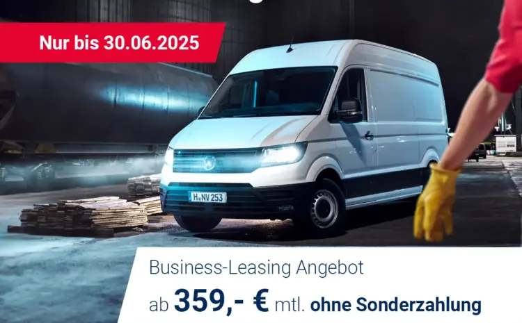  Crafter Gewerbe Leasing