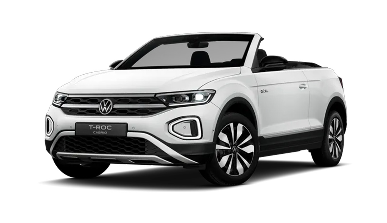 2-T-ROC CABRIO GOAL