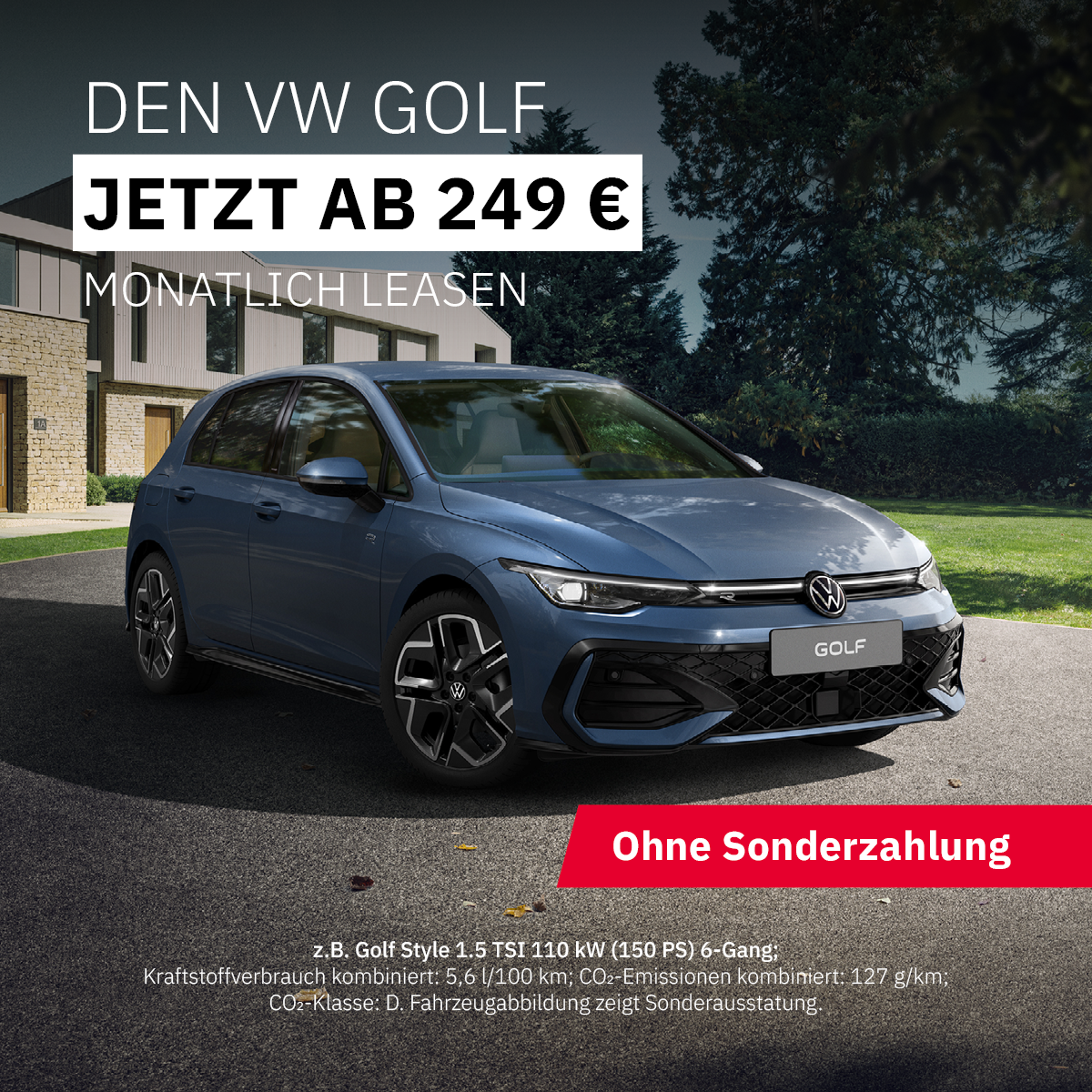 BEITRAGSBILD Golf Sonderleasing