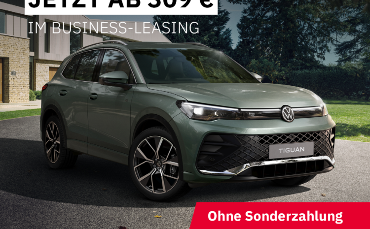  Tiguan Business Leasing