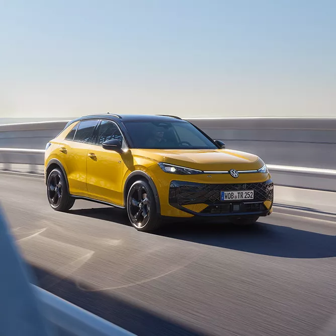 der Neue VW T-Roc