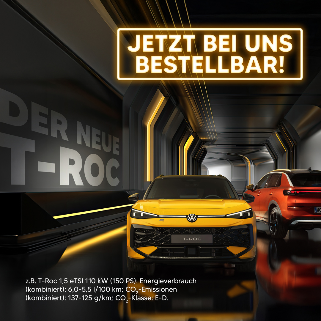 Der neue VW T-Roc