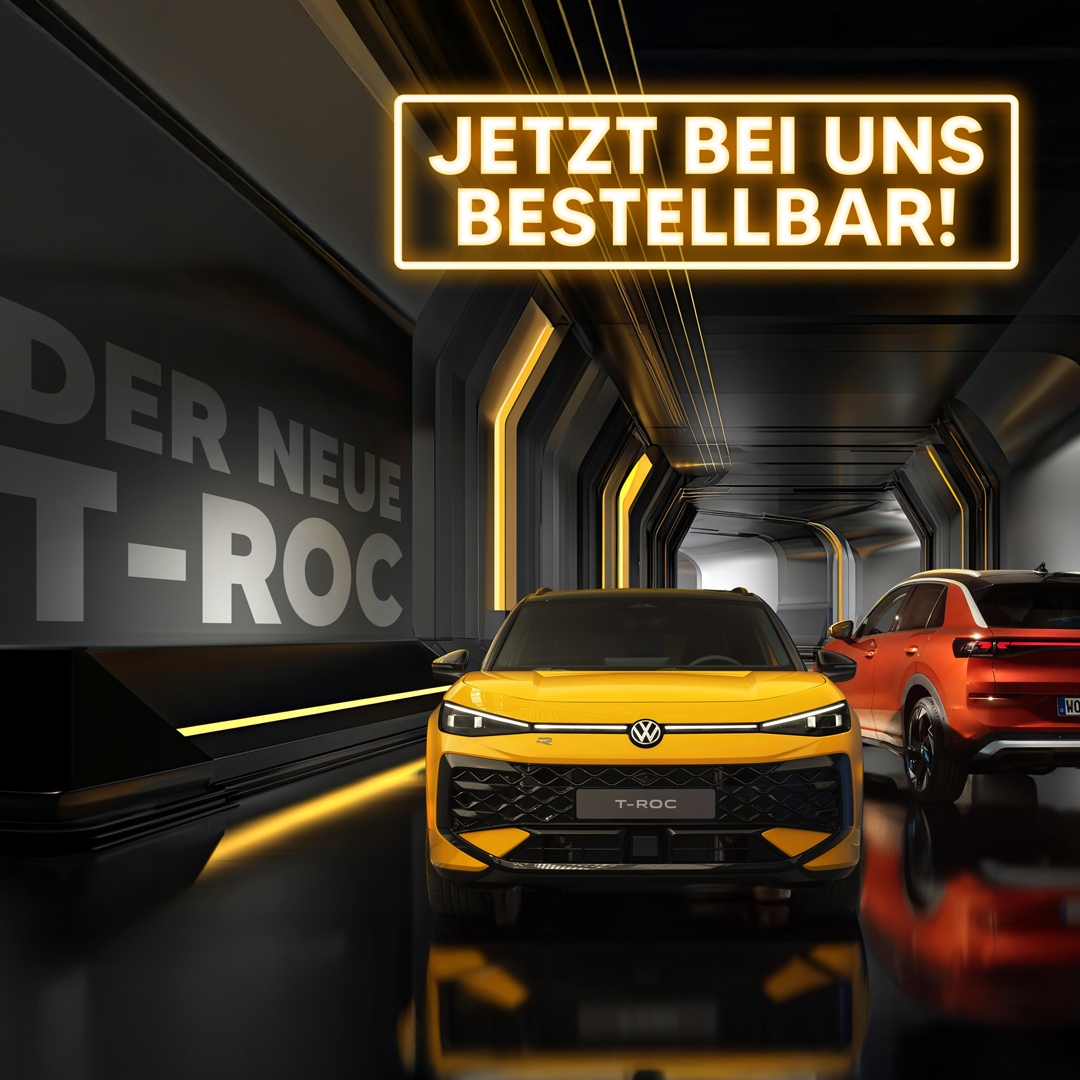 der Neue VW T-Roc