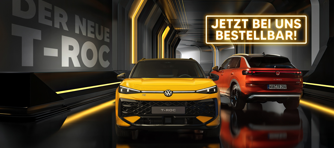 der Neue VW T-Roc