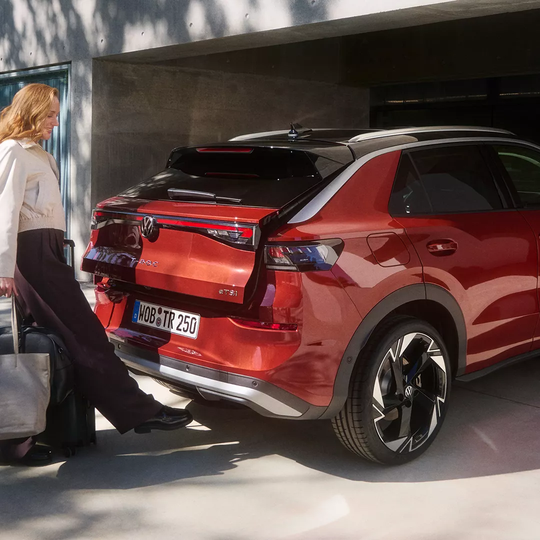 der Neue VW T-Roc