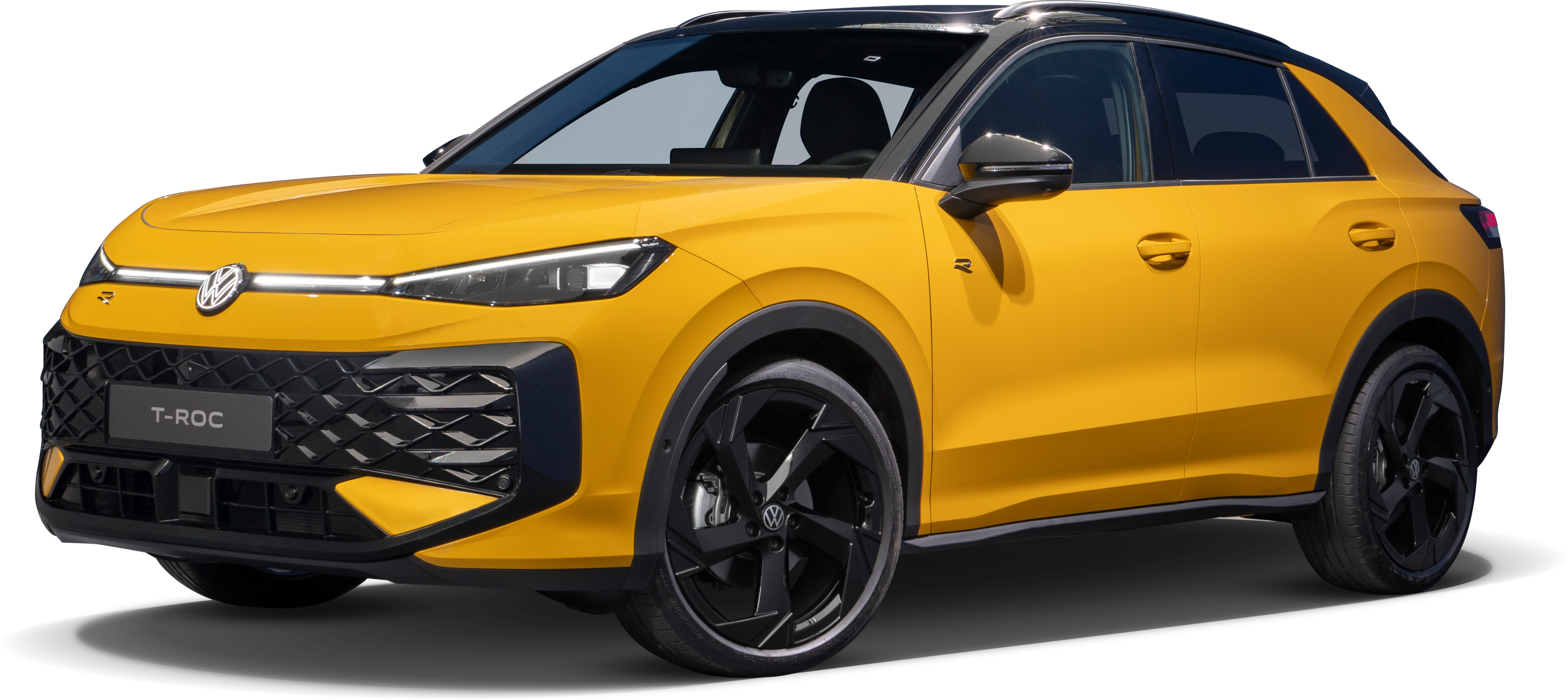 der Neue VW T-Roc