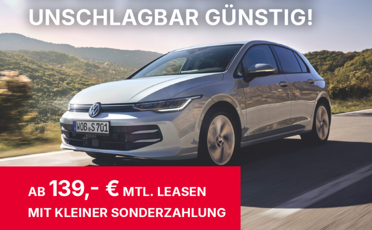  Golf Lagerverkauf