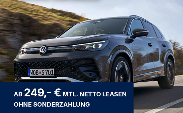  VW Tiguan R-Line Gewerbe