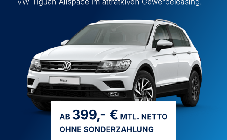  VW Tiguan Allspace