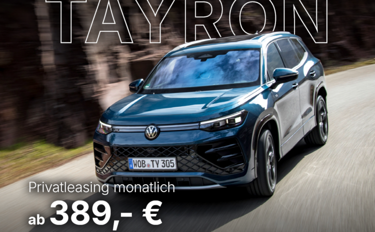  Tayron R-Line Privatleasing