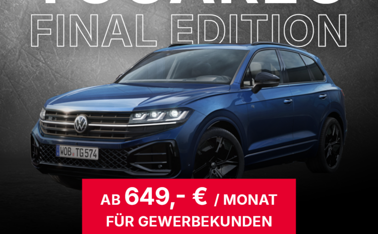  Touareg Final Edition