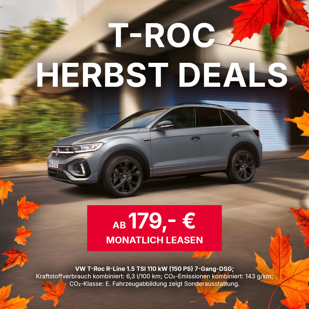 T-Roc Herbst Deals