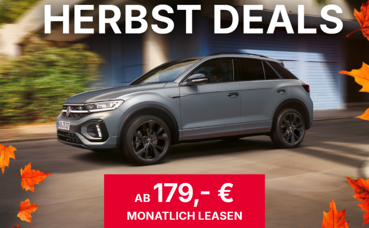  T-Roc Herbst Deals