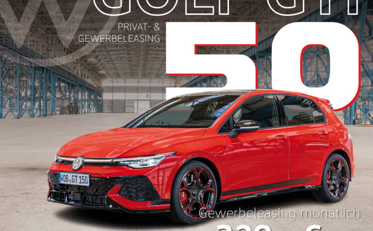  Golf GTI EDITION 50
