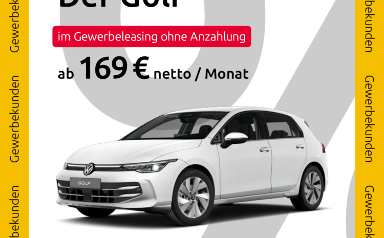  Golf Leasing Gewerbe