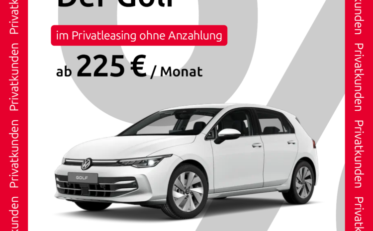 Golf Leasing Privat